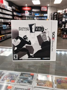 Shifting World Nintendo 3DS Complete CIB Tested Working Like New
